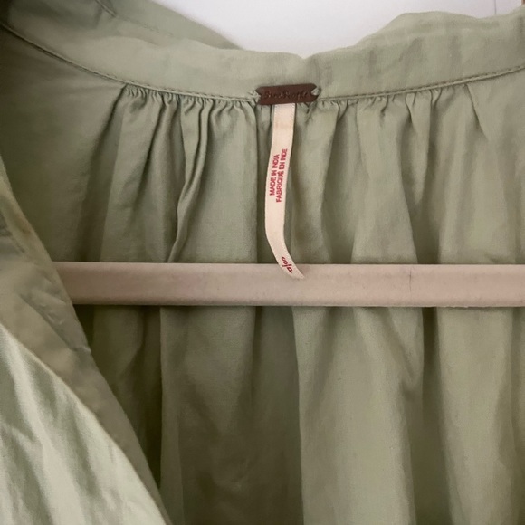 Free People Button Down Tunic - Picture 2 of 5